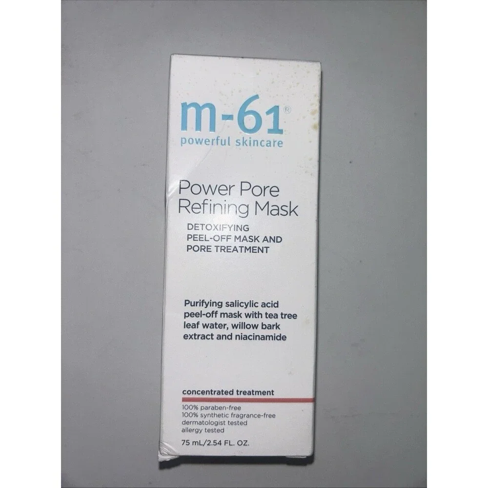 M-61 Power Pore Refining Mask DETOXIFYING PEEL-OFF PORE TREATMENT full size
